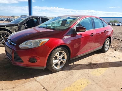 1FADP3F21DL****** 2013 Ford Focus
