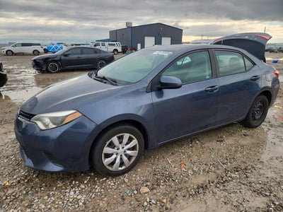 2T1BURHE5EC****** 2014 Toyota Corolla