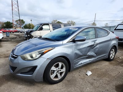KMHDH4AE1EU****** 2014 Hyundai Elantra