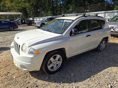1J8FF47W77D****** 2007 Jeep Compass