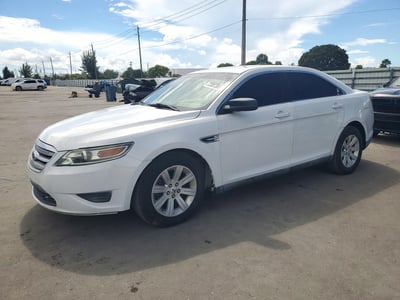 1FAHP2DWXBG****** 2011 Ford Taurus