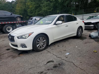 JN1CV7AR4GM****** 2016 Infiniti Q50