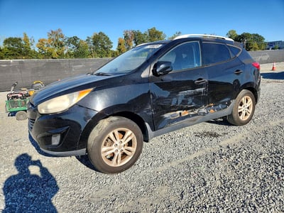 KM8JU3ACXBU****** 2011 Hyundai Tucson