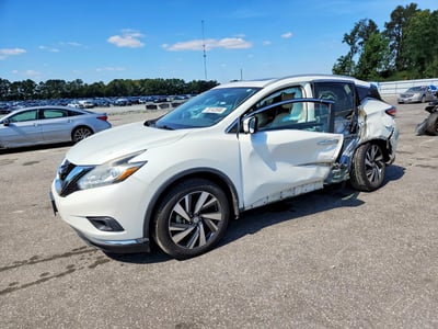 5N1AZ2MH8FN****** 2015 Nissan Murano
