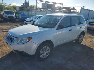 JF2SHBAC8DH****** 2013 Subaru Forester