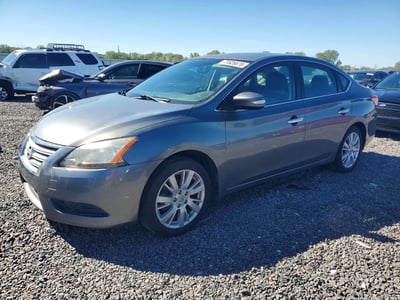 3N1AB7AP1FY****** 2015 Nissan Sentra