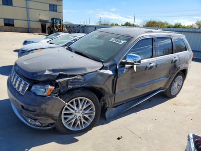1C4RJFJT2HC****** 2017 Jeep Grand Cherokee