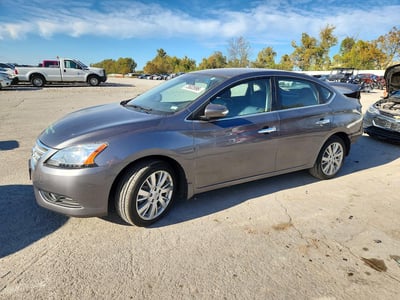 3N1AB7AP1FY****** 2015 Nissan Sentra