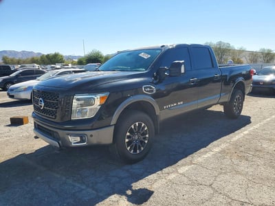 1N6AA1F45GN****** 2016 Nissan Titan