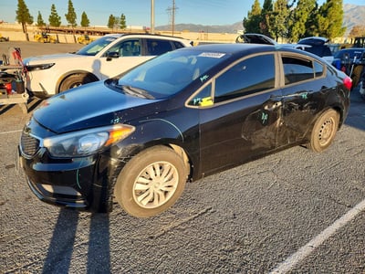KNAFK4A60G5****** 2016 Kia Forte