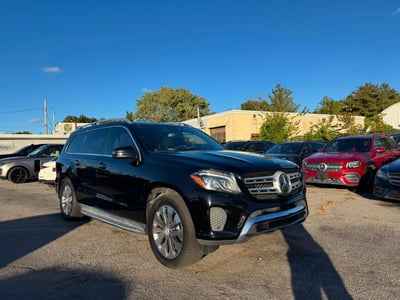 4JGDF6EE0HA****** 2017 Mercedes-Benz GLS-Class