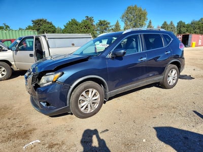 KNMAT2MV2GP****** 2016 Nissan Rogue