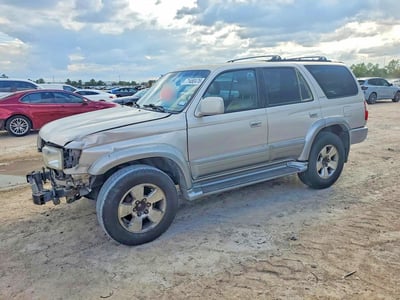 JT3GN87R7X0****** 1999 Toyota 4Runner