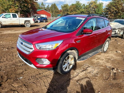 1FMCU9GD3JU****** 2018 Ford Escape