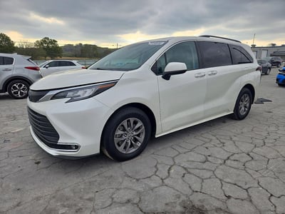 5TDYRKEC1MS****** 2021 Toyota Sienna