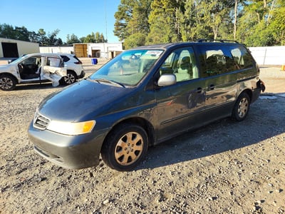 5FNRL18914B****** 2004 Honda Odyssey