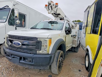 1FDUF4GT2HD****** 2017 Ford F-450