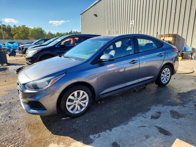 3KPC24A3XKE****** 2019 Hyundai Accent