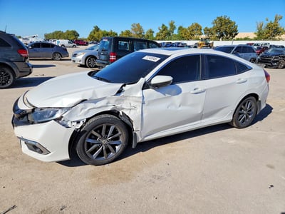 JHMFC1F39KX****** 2019 Honda Civic