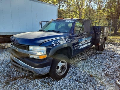 1GBJC33G61F****** 2001 Chevrolet Silverado 3500 HD