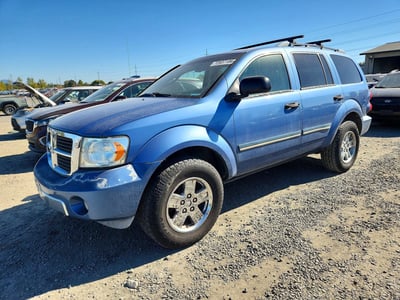 1D8HB58P87F****** 2007 Dodge Durango