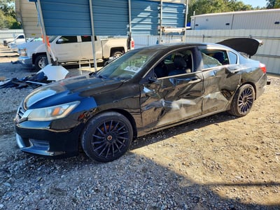 1HGCR2F30DA****** 2013 Honda Accord