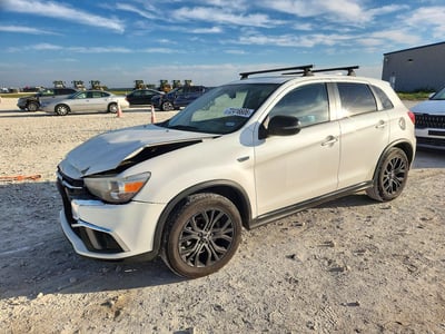 JA4AP3AU8JU****** 2018 Mitsubishi Outlander