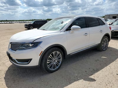 2LMPJ6LR4GB****** 2016 Lincoln MKX