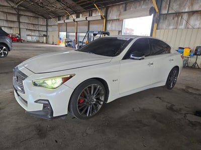 JN1FV7AR5JM****** 2018 Infiniti Q50