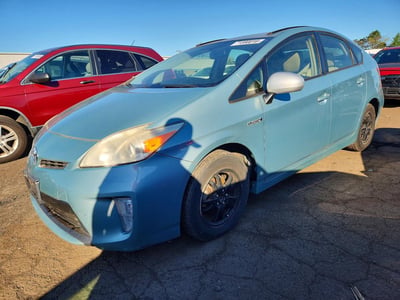 JTDKN3DU6D1****** 2013 Toyota Prius