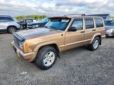 1J4FF68S0YL****** 2000 Jeep Cherokee