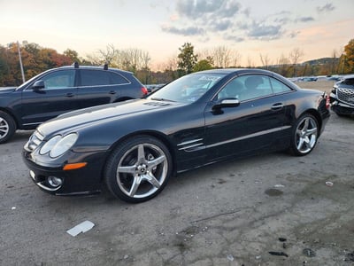 WDBSK71F88F****** 2008 Mercedes-Benz SL-Class