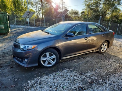 4T1BF1FK0DU****** 2013 Toyota Camry