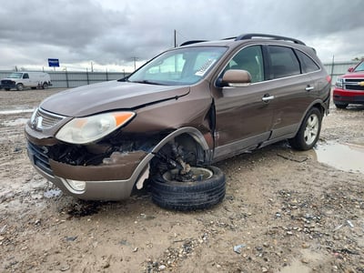 KM8NUDCC3BU****** 2011 Hyundai Veracruz