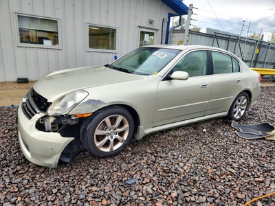 JNKCV51E65M****** 2005 Infiniti G35