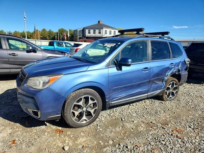 JF2SJGWC6FH****** 2015 Subaru Forester
