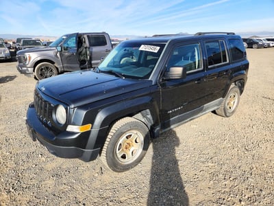 1J4NF1GB7BD****** 2011 Jeep Patriot