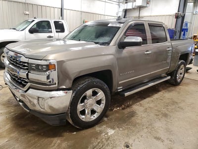 3GCUKSEC9HG****** 2017 Chevrolet Silverado