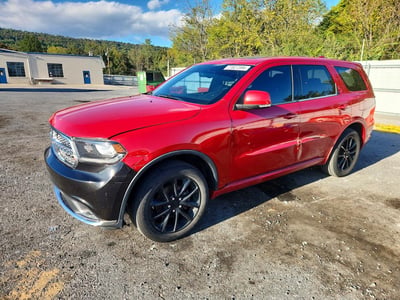 1C4RDJDGXHC****** 2017 Dodge Durango