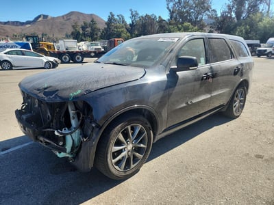 1C4SDHCT9EC****** 2014 Dodge Durango