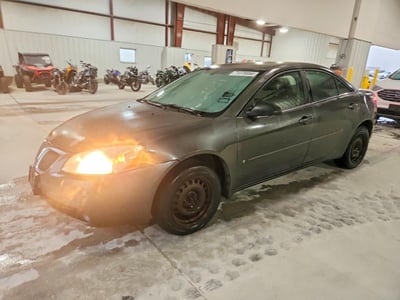 1G2ZF58B874****** 2007 Pontiac G6