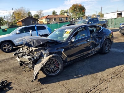KMTG74LE2KU****** 2019 Genesis G70