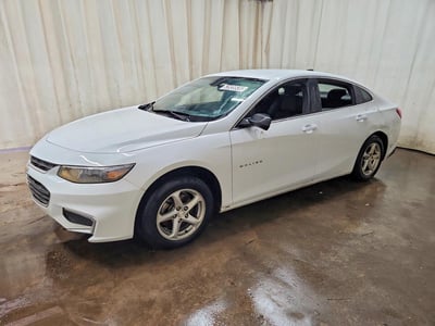 1G1ZB5STXJF****** 2018 Chevrolet Malibu