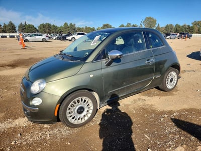 3C3CFFCR2DT****** 2013 Fiat 500