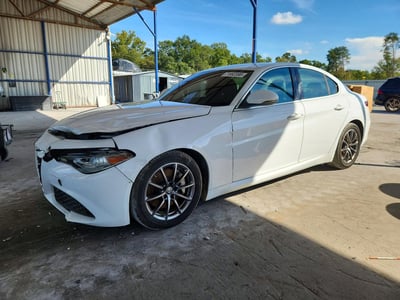ZARFAMAN6K7****** 2019 Alfa Romeo Giulia