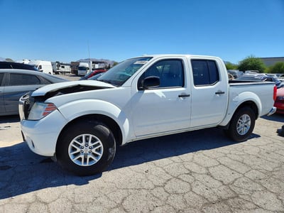 1N6AD0ERXGN****** 2016 Nissan Frontier