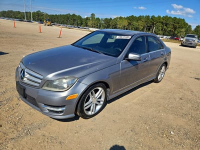 WDDGF8BB9CR****** 2012 Mercedes-Benz C-Class