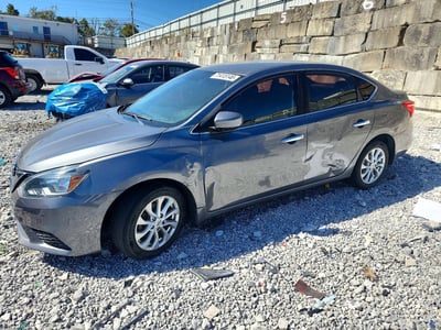 3N1AB7AP7KY****** 2019 Nissan Sentra