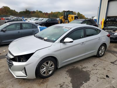 5NPD84LF8KH****** 2019 Hyundai Elantra