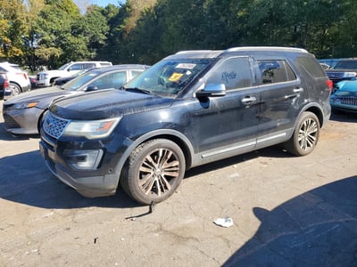 1FM5K8HT8GG****** 2016 Ford Explorer